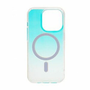 Evelatus Apple iPhone 15 Pro Max Прозрачный градиентный магнитный чехол Хамелеон