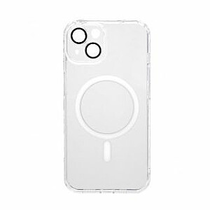 Прозрачный чехол Evelatus для Apple iPhone 14 с MagSafe и защитой камеры, прозрачный