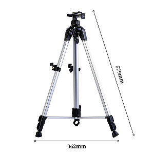 Мольберт-подставка на 3 ножках Дели, алюминий