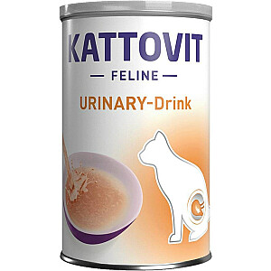 KATTOWIT Urinary Drink Chicken - mitrā barība kaķiem - 135 ml