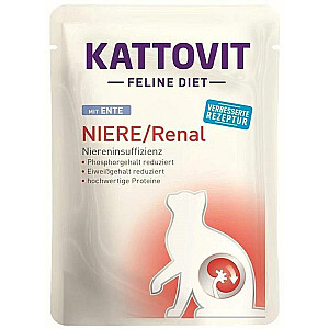 KATTOVIT Feline Diet Niere/Renal - влажный корм для кошек - 12 x 85 г