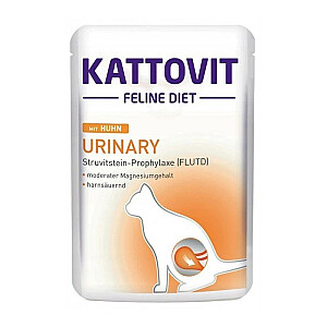 KATTOVIT Feline Diet Urinary - mitrā barība kaķiem - 12 x 85 g