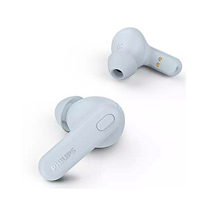 Philips True Wireless Headphones TAT1108BL/00, IPX4 water protection, Up to 15 hours play time
