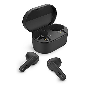 Philips True Wireless Headphones TAT1138BL/00, IPX4 water protection, Up to 15 hours play time