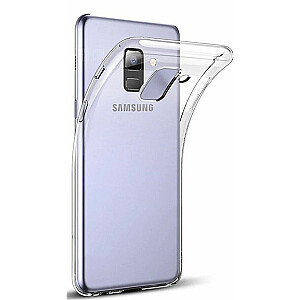 Evelatus Samsung Galaxy A6 2018 Clear Silicone Case 1.5mm TPU Transparent
