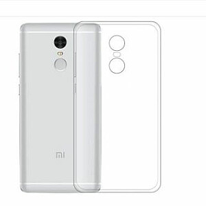 Evelatus Xiaomi Redmi 5 Clear Silicone Case 1.5mm TPU Transparent