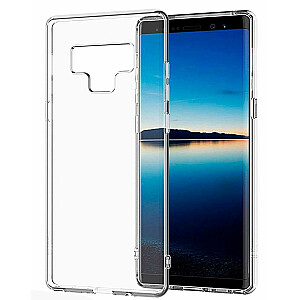 Прозрачный силиконовый чехол Evelatus для Samsung Note 9, 1,5 мм, ТПУ, прозрачный