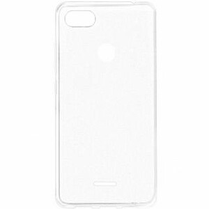 Evelatus Xiaomi Redmi 6 Clear Silicone Case 1.5mm TPU Transparent
