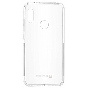 Evelatus Xiaomi Redmi 6 Pro/Mi A2 lite Clear Silicone Case 1.5mm TPU Transparent