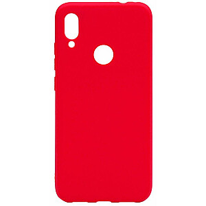 Evelatus Xiaomi Note 7 Nano Silicone Case Soft Touch TPU Red