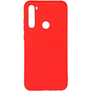 Evelatus Xiaomi Redmi Note 8 / Redmi Note 8 2021 Nano Silicone Case Soft Touch TPU Red