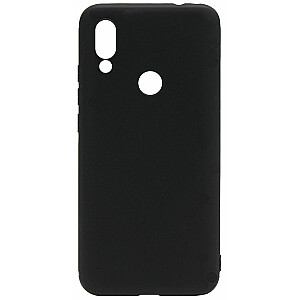 Evelatus Xiaomi Redmi Note 7 Nano Silicone Case Soft Touch TPU Black