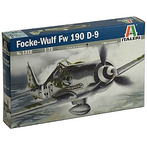 ITALERI Focke Wulf FW-19 0 D-9