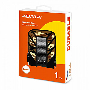 DashDrive HD710M Pro 1 ТБ 2,5 дюйма U3.1 Военный