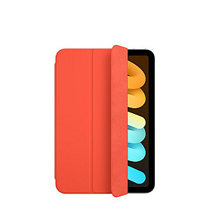 Smart Folio Case priekš iPad mini (6. paaudze) - elektriski oranžs