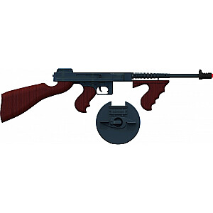 Металлический гангстерский пистолет на 8 патронов (Gonher)