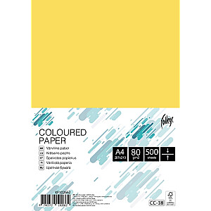 Цветная бумага Колледж А4, 80г/м², 500 листов, CC38, Мурашки по коже