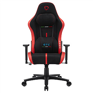 ONEX STC Alcantara L Series Gaming Chair - Black/Red Onex
