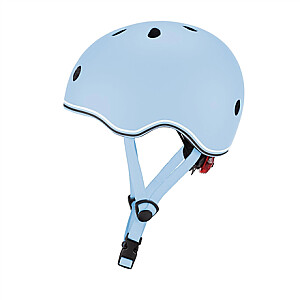 Globber | Pastel blue | Helmet | Go Up Lights