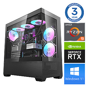 INTOP Ryzen 9 5900X 64GB DDR5 1TB SSD M.2 NVME RTX4070 SUPER 12GB WIN11Pro