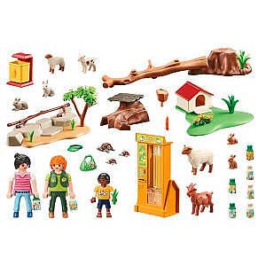 Figūru komplekts Family Fun 71191 Mini ZOO