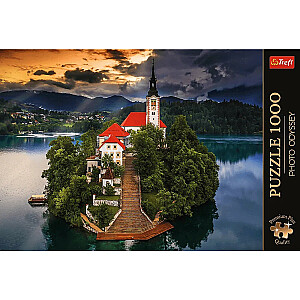 Puzle 1000 gabali Premium Plus Lake Bled Slovenia