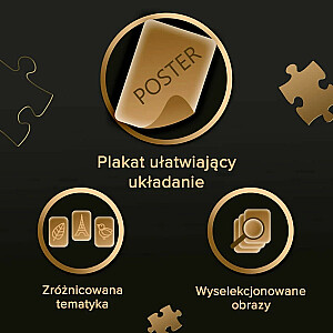 Пазл 1000 деталей Premium Plus Эйфелева Башня Париж Франция