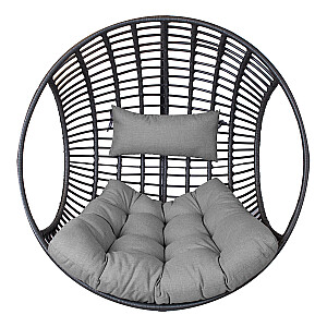 Подушка на кресло COCO 95/65x75см, серая