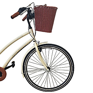 Городской велосипед Bisan 28 Serenity (PR10010419) бежевый/серебристый (19)