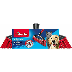 Щетка-насадка Vileda Pet Pro Always Clean для шерсти и волос