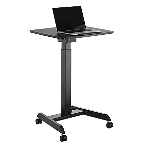 Стол для ноутбука Maclean, регулируемый по высоте, для работы стоя, максимальная высота 113 см, MC-892B