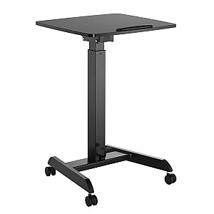 Maclean klēpjdatora galds, regulējams augstums, stāvošs, maksimālais augstums 113 cm, MC-892B