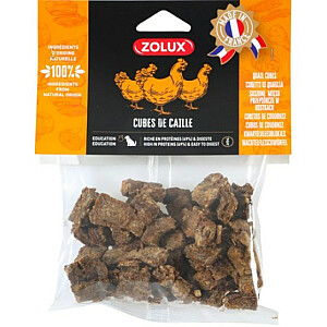 ZOLUX Paipalu kubi - cienasts suņiem - 150g