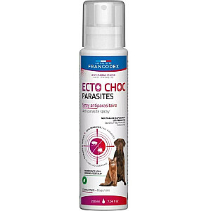 FRANCODEX Ecto Choc Parasites - aerosols pret parazītiem - 200ml