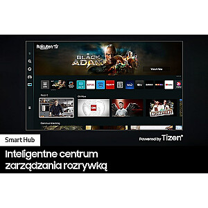Samsung UE50CU7192U 127 см (50 дюймов) UHD+ Smart TV Wi-Fi Черный