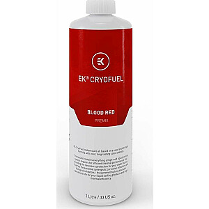EK ūdens bloki EK ūdens bloki EK-CryoFuel, 1000 ml Fertiggemisch - Asins sarkans