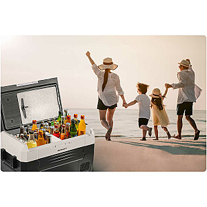 Icemax 400 Berdsen туристический компрессорный холодильник 32 литра - черный