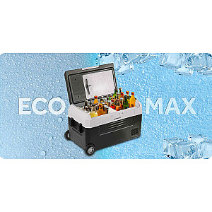 Icemax 400 Berdsen ceļojumu kompresora ledusskapis 32 litri - melns