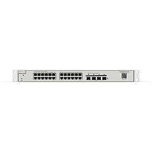 Tīkla slēdzis Ruijie Networks RG-NBS3200-24GT4XS Managed Gigabit Ethernet L2 (10/100/1000), pelēks