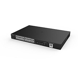 Сетевой коммутатор Ruijie Networks RG-NBS3100-24GT4SFP-P Управляемый L2 Gigabit Ethernet (10/100/1000) Питание через Ethernet (PoE) Черный