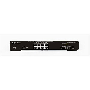 Сетевой коммутатор Ruijie Networks RG-NBS3100-8GT2SFP Управляемый Gigabit Ethernet L2 (10/100/1000) Питание через Ethernet (PoE) Черный