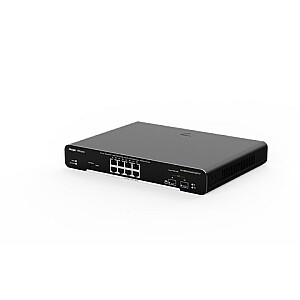 Сетевой коммутатор Ruijie Networks RG-NBS3100-8GT2SFP Управляемый Gigabit Ethernet L2 (10/100/1000) Питание через Ethernet (PoE) Черный
