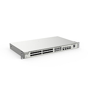 Сетевой коммутатор Ruijie Networks RG-NBS3200-24SFP/8GT4XS Управляемый Gigabit Ethernet L2 (10/100/1000)