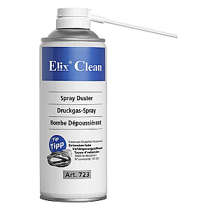 Lietošanas laiks ELIX CLEAN - Nedegus (SprayDuster) 400мл