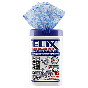 Салфетки ECS ELIX - для рук, упаковка 18 шт.