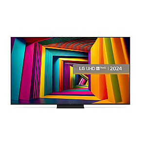 TV Set LG 65" 4K/Smart 3840x2160 Wireless LAN Bluetooth webOS 65UT91003LA