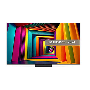 TV Set LG 43" 4K/Smart 3840x2160 Wireless LAN Bluetooth webOS 43UT91003LA