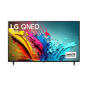 Телевизор LG 55 дюймов 4K/Smart 3840x2160 Беспроводная локальная сеть Bluetooth webOS 55QNED87T3B