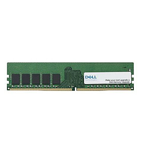Модуль серверной памяти DELL DDR4 16 ГБ UDIMM/ECC 3200 МГц 1,2 В 370-AGQU