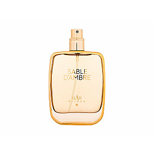 Tester Parfum GAS Bijoux Sable d'Ambre 50ml